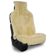 Universal Wrap Sheepskin Seat Covers