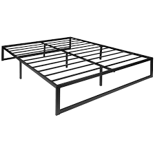 queen black bed frame in the beds