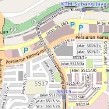 Jalan ss 13/1 lot 4925, kompleks 3k subang jaya, jalan ss13/1, persiaran kewajipan, 47500 subang jaya, malaysia. A W 3k Scribble Maps