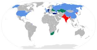 List Of States With Nuclear Weapons Wikipedia