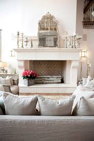 How To Style A Fireplace French