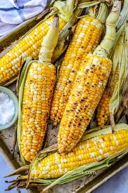 grilled corn on the cob 3 diffe