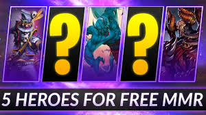 5 best heroes to main for free mmr no