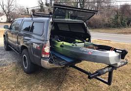 Building a kayak rack for your truck. Fishing Kayak Loading Systems And Transportation Tips Fishtalk Magazine
