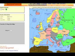 By playing sheppard software's geography games, you will gain a mental map of the world's continents, countries, capitals, & landscapes! Sheppardsoftware S Europe Level 3 Map Puzzle 100 Accuracy Youtube