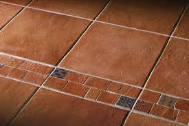 terracotta effect floor tiles bronze