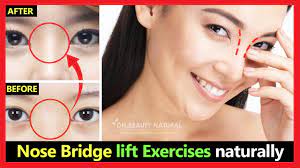 nose bridge lift exercises mage