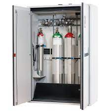 asecos g line gas cylinder cabinets