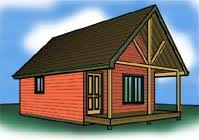 cabin plans with lofts at cabinplans123