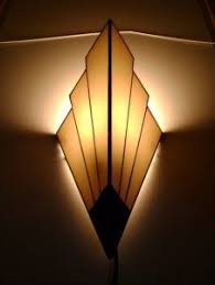 Art Deco Sconces Retro Vintage Wall Lights 1930 S Style Black White Art Deco Lamps Art Deco Bathroom Art Deco Lighting