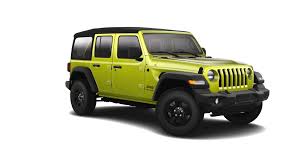 jeep wrangler and trim levels