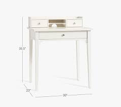 Do you need a simple, small desk for your kids, but don't want to pay a fortune for it? Morgan Simple Kids Desk Hutch Pottery Barn Kids