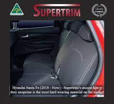 Seat Covers 3 Rows Fit Hyundai Santa Fe