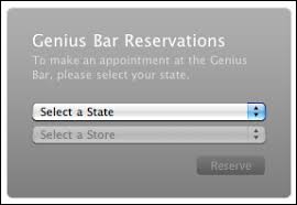 Open your browser and go to the apple support website. Make A Genius Bar Appointment At The Apple Store Ask Dave Taylor