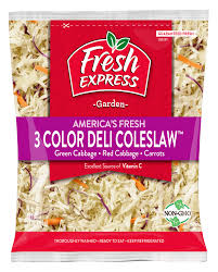 3 color deli coleslaw kit fresh express