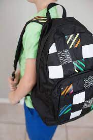 diy backpacks for school