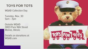toys for tots in the quad cities