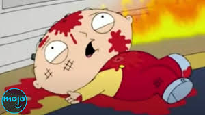 top 10 times stewie griffin got what he