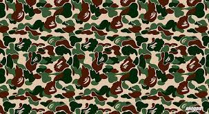 Black white army camo wallpaper full hd. Hd Wallpaper Bape Camo Aero Patterns Camouflage Full Frame Backgrounds Wallpaper Flare