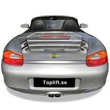 Luggage Boot Rack To Porsche Boxster