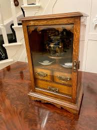 vine smokers cabinet on
