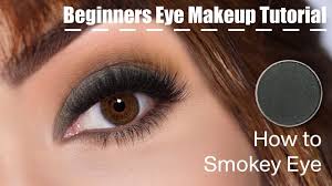 easy beginners eye makeup tutorial