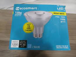 ecosmart led bright white 2 pack