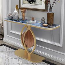 Luxury Entrance Table Marble Console