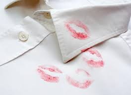 remove lipstick stains from clothing
