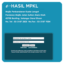 3.3 pelanggan disyorkan untuk membuat semakan senarai psc dan pusat. E Perkhidmatan Majlis Perbandaran Kuala Langat