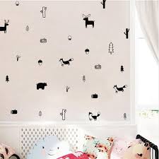 Forest Animal Decals Woodland Tree