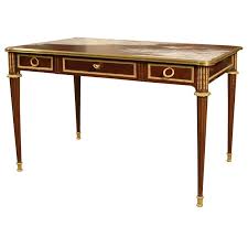 Marble top computer desk desk : Napoleon Iii Writing Desk With Unusual Marble Top Circa 1870 For Sale At 1stdibs
