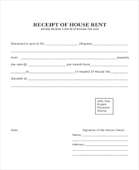 8 Payment Receipt Formats Pdf Word