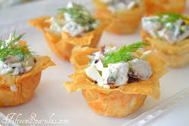 homemade phyllo cups fif spatulas