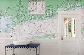 Nautical Chart Wallpaper The Original