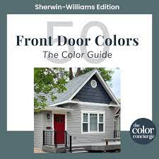 50 Sherwin Williams Front Door Colors