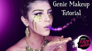 genie makeup tutorial nyx face awards entry 2017 usa