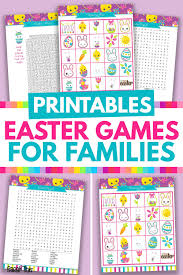These free easter printable planner stickers were made to fit in recollections. Free Printable Easter Games Your Family Will Love Sarah Titus From Homeless To 8 Figures