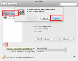 Die aktuellen canon pixma ip8750 treiber download windows 10 & mac os 10.13 high sierra kostenlos. Canon Knowledge Base Uninstall And Reinstall The Printer Driver For A Mac