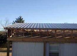 mobile home roof over
