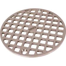 4 1 2 wade floor drain cover for