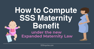 sss maternity benefit