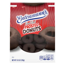 entenmann s chocolate frosted donuts