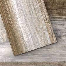 art3d old wood 6 in x 36 in water resistant l stick vinyl floor tile easy diy self adhesive flooring 54 sq ft case