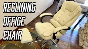 reclining office chair review you