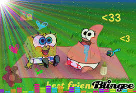 spongebob patrick best friends