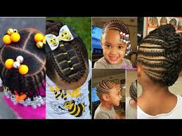 @alexbrownhair as the saying goes, what goes. African Kids Hairstyles For School Easy Simple Youtube