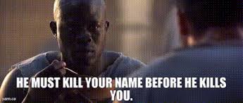 YARN | He must kill your name before he kills you. | Gladiator (2000) | Video clips by quotes | 4816ee1f | 紗