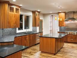 Black and pink kitchen interior. Maple Kitchen Cabinets All You Need To Know