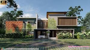Modern Tropical 6000 Sqft House Design